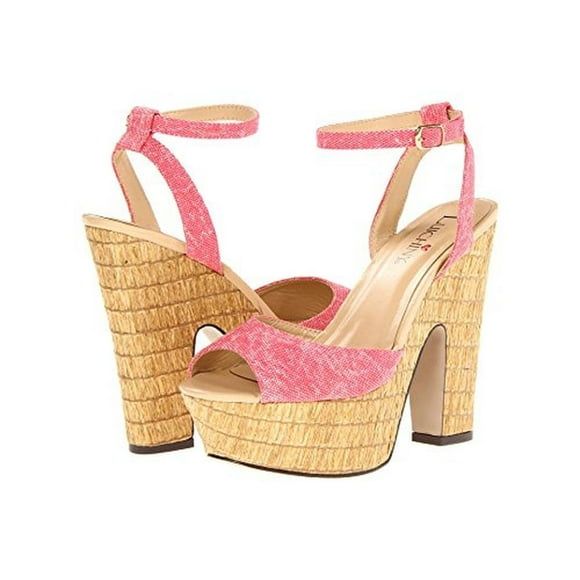 Luichiny Women's Tone Down Platform Sandal Luichiny Women's Tone Down Platform Sandal
